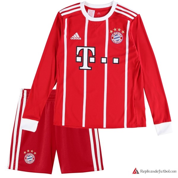 Camiseta Bayern Munich Primera equipación ML Niño 2017-2018